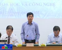 ​Đoàn giám sát của Ủy ban Khoa học công nghệ và môi trường của Quốc hội làm việc với UBND TP Hà Nội